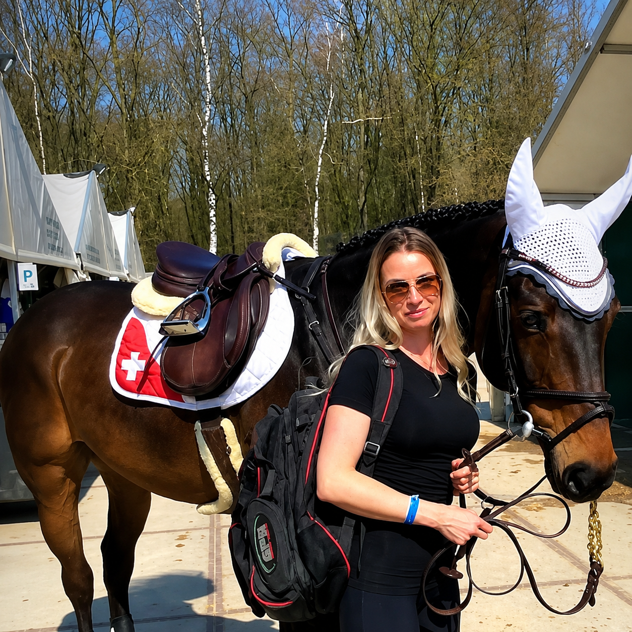 International equestrian arena experience