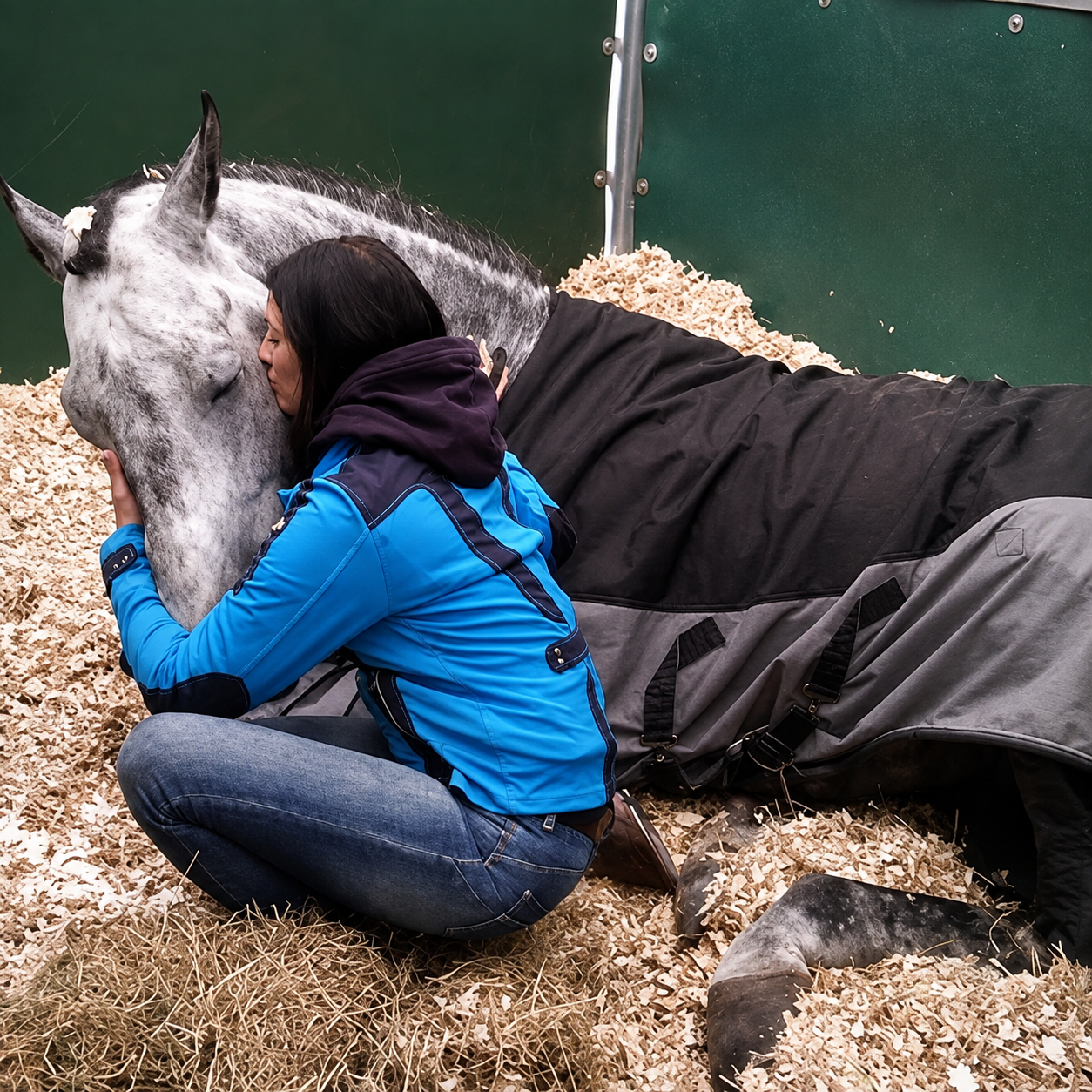 Horse care and connection